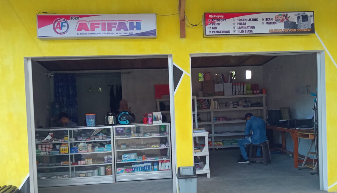 Toko Afifah: Solusi Belanja Rumah Tangga Terdekat di Cilacap